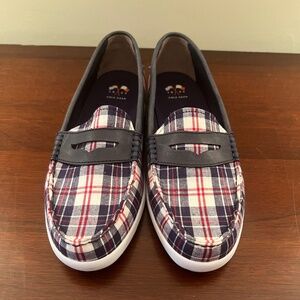 Women's Cole Haan Slip-on Shoes  Plaid  Size 11